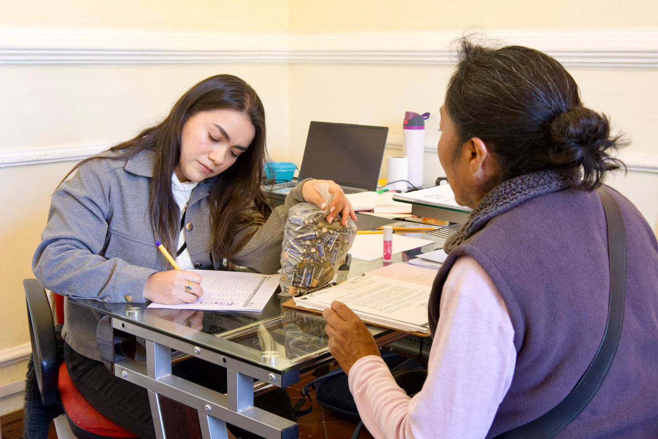 Más de 3 mil pilas recolectadas en la primera campaña ambiental 'Ponte las pilas' en Huamantla